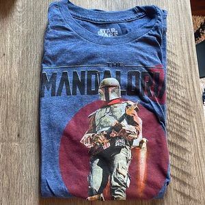 The Mandalorian XL Short Sleeve Tee